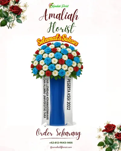 Standing Flower di Pattunuang